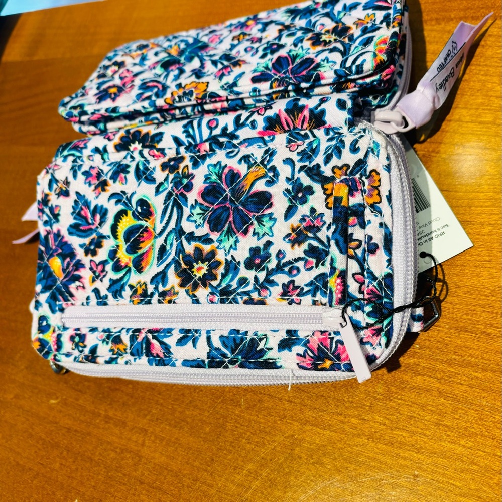 Vera Bradley Multicolor Floral Wristlet - Picture 7 of 10